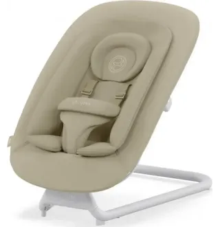 Баунсер Cybex Lemo Sand White