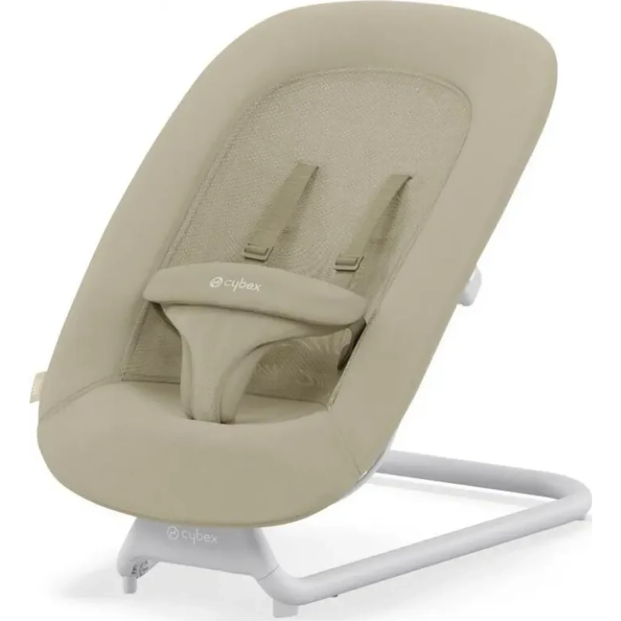 Баунсер Cybex Lemo Sand White
