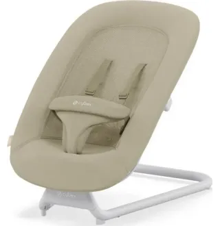 Баунсер Cybex Lemo Sand White