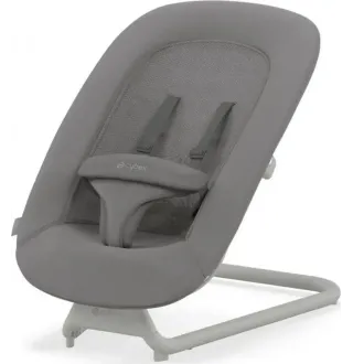 Баунсер Cybex Lemo Suede Grey