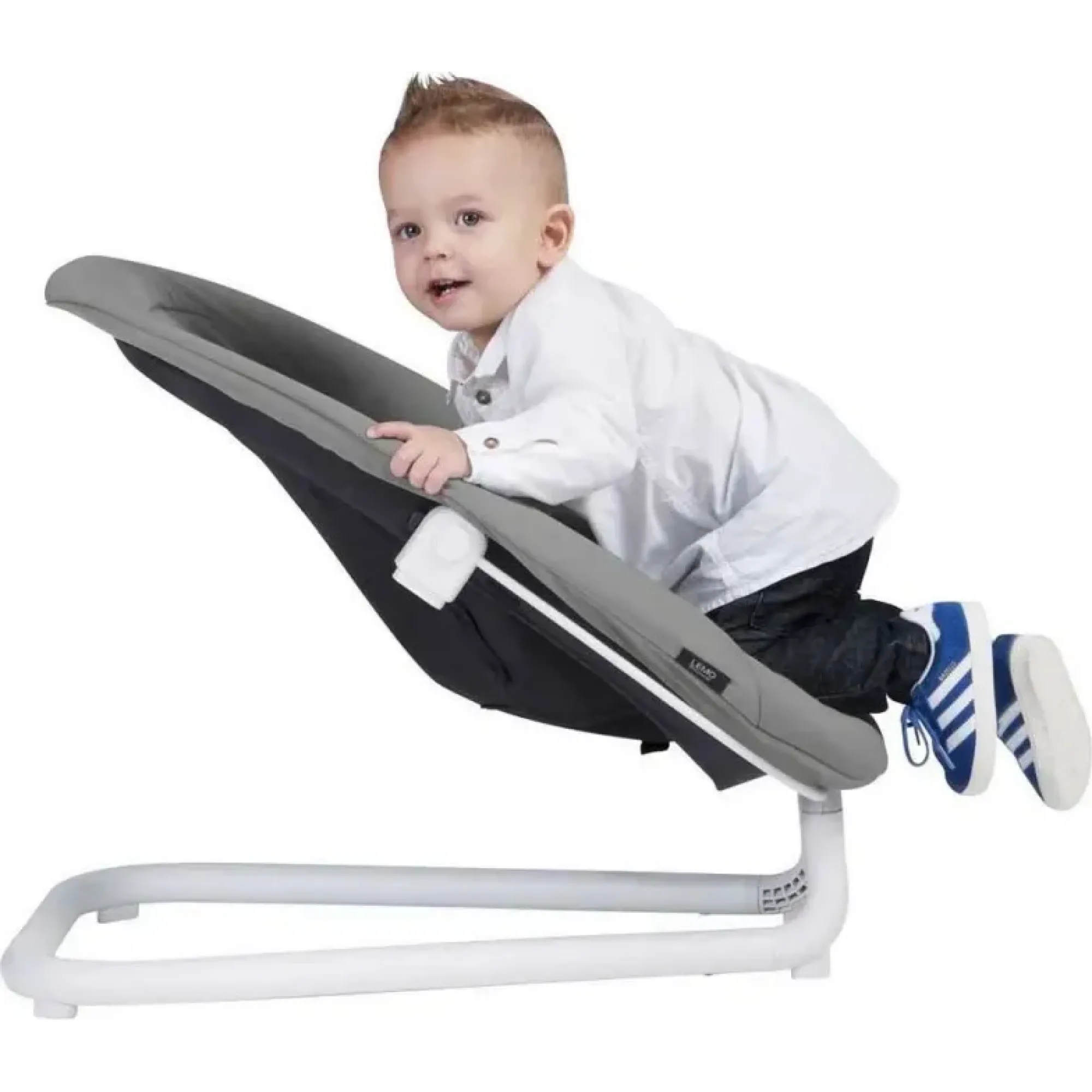 Баунсер Cybex Lemo Suede Grey