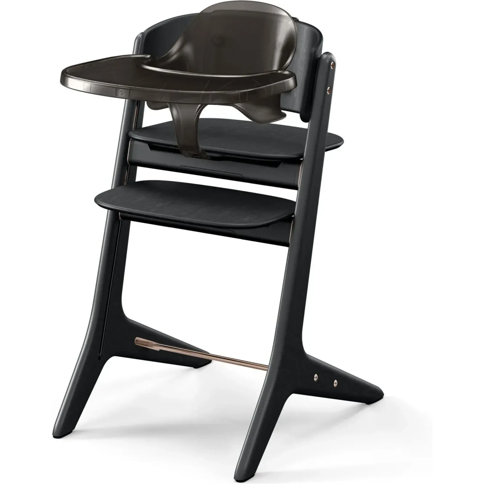 Стільчик для годування 3в1 Cybex Lemo Platinum Black Wood