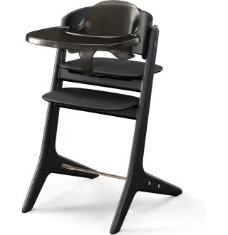 Стільчик для годування 3в1 Cybex Lemo Platinum Black Wood