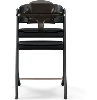 Стільчик для годування 3в1 Cybex Lemo Platinum Black Wood