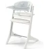 Стільчик для годування 3в1 Cybex Lemo Platinum White Wood