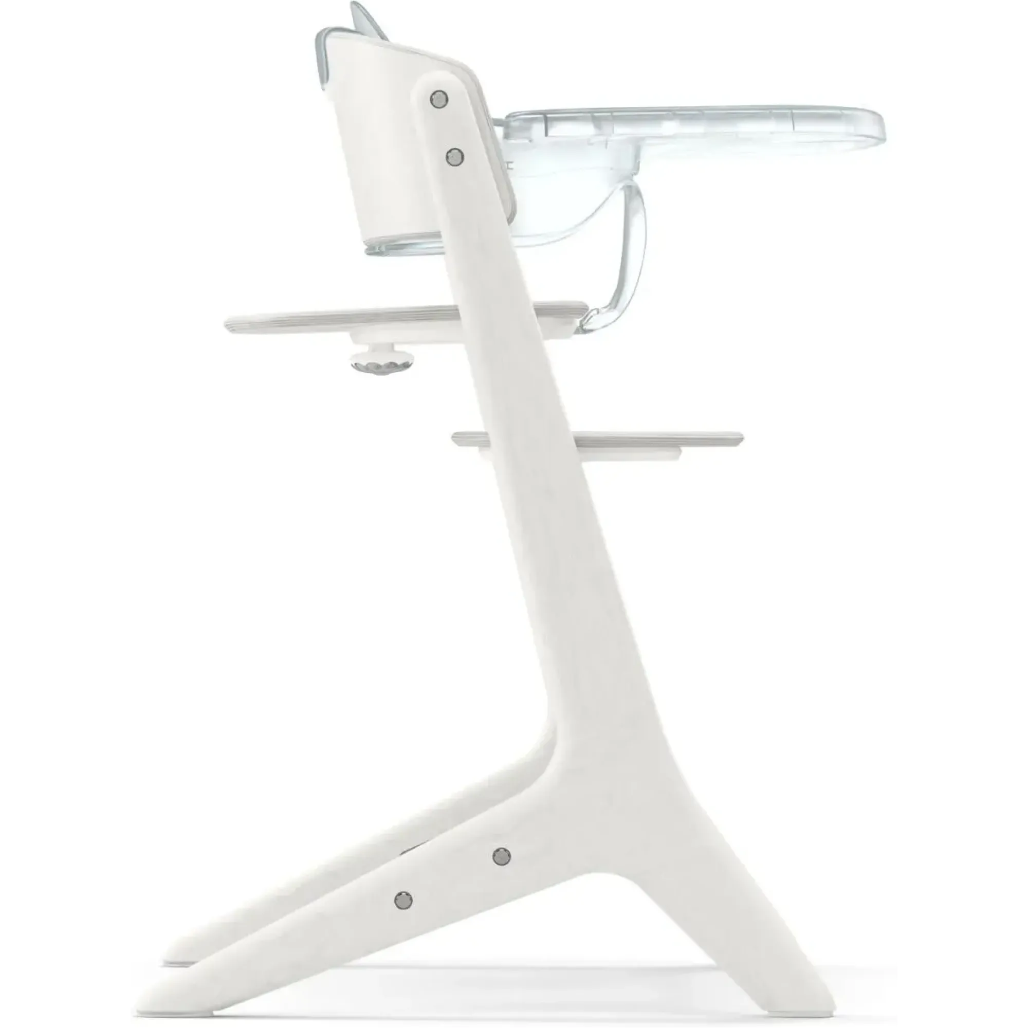 Стільчик для годування 3в1 Cybex Lemo Platinum White Wood