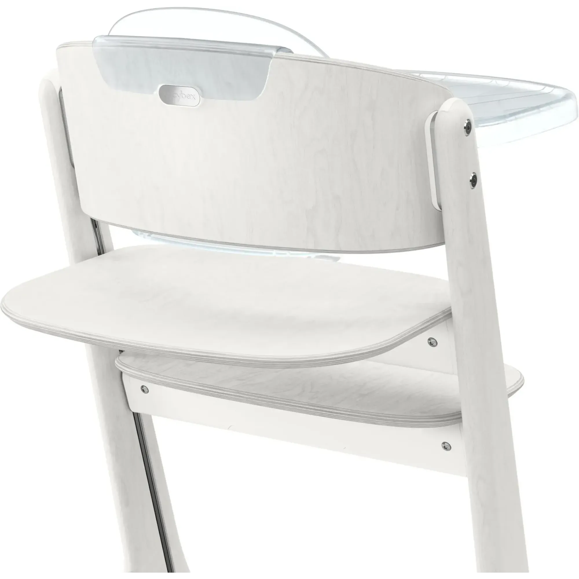 Стільчик для годування 3в1 Cybex Lemo Platinum White Wood