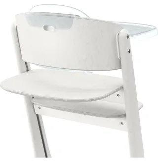 Стільчик для годування 3в1 Cybex Lemo Platinum White Wood