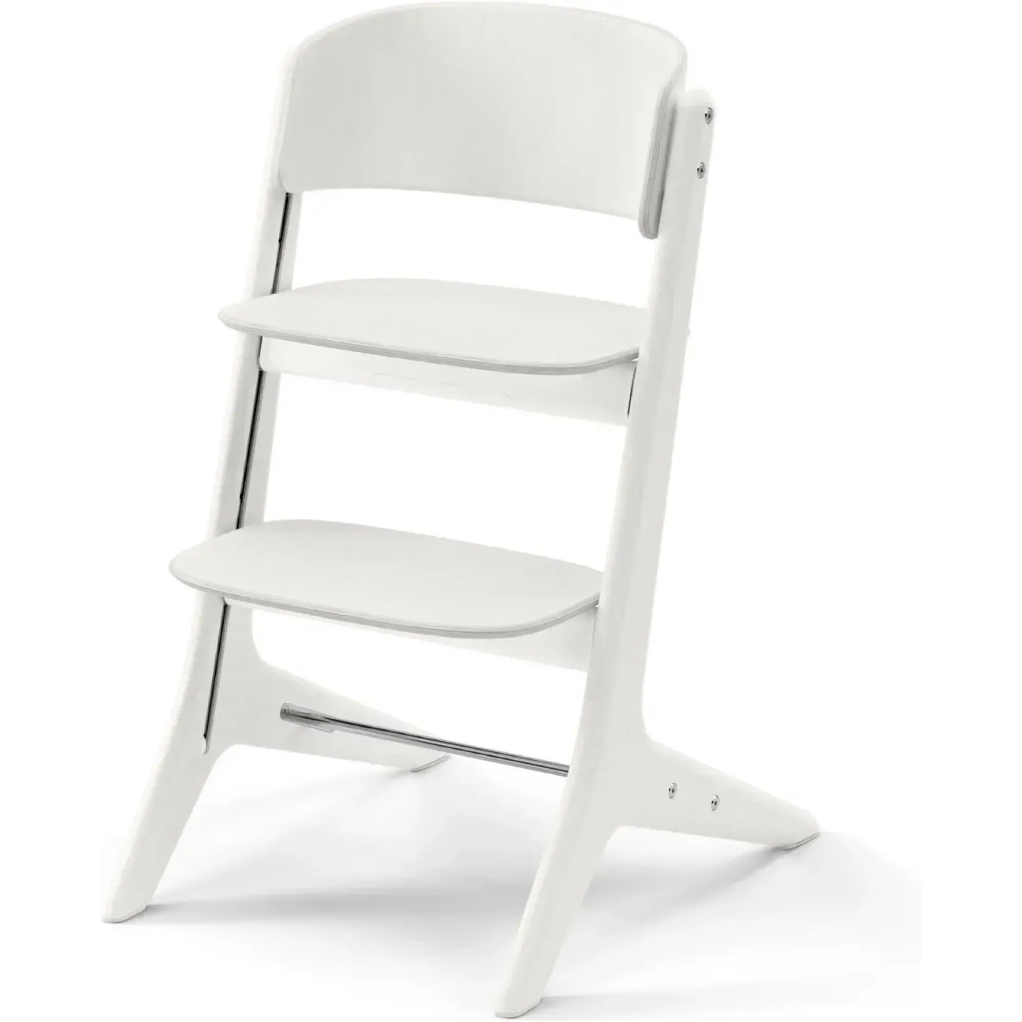 Стільчик для годування 3в1 Cybex Lemo Platinum White Wood