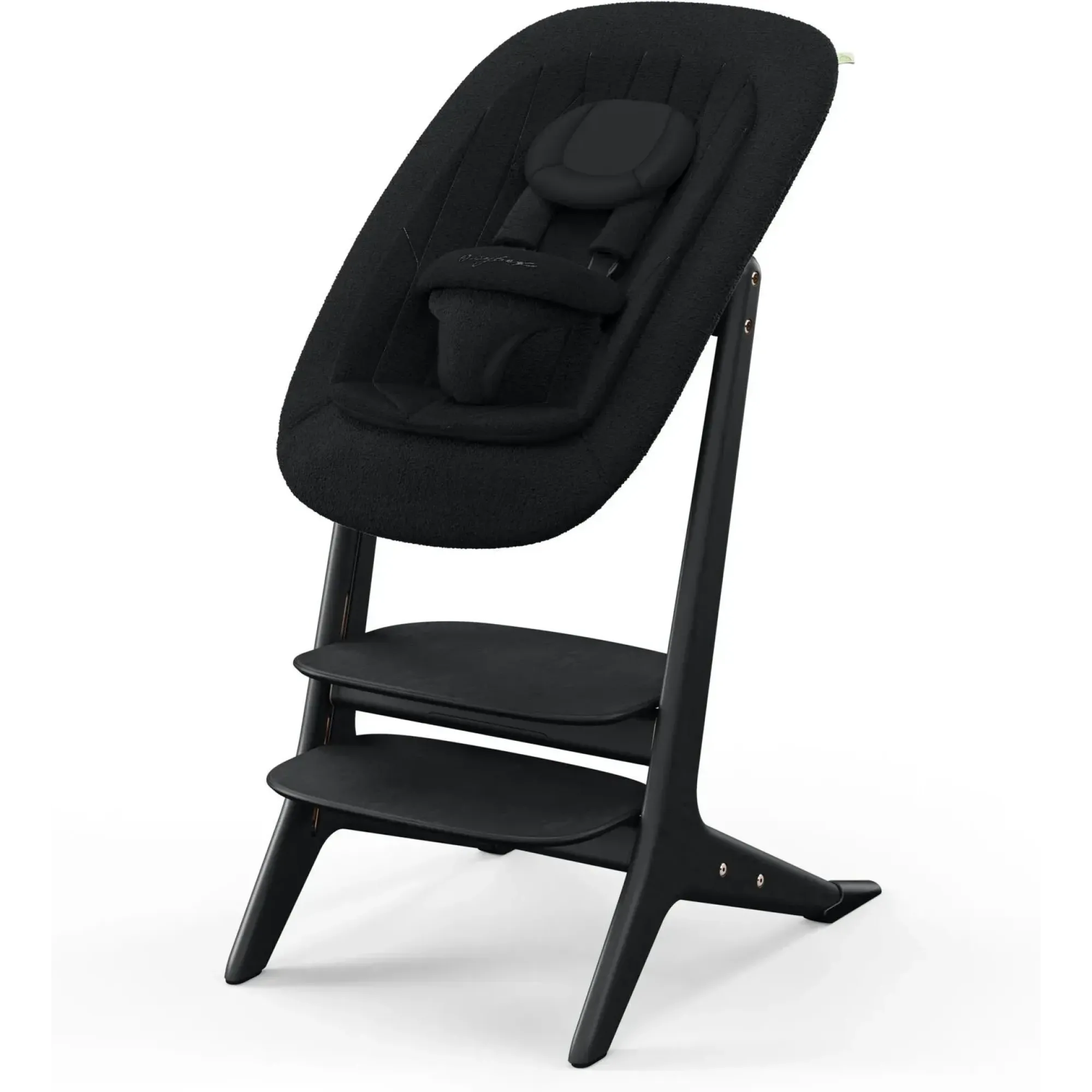 Стільчик для годування 4в1 Cybex Lemo Platinum Black Wood