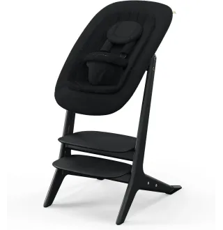 Стільчик для годування 4в1 Cybex Lemo Platinum Black Wood