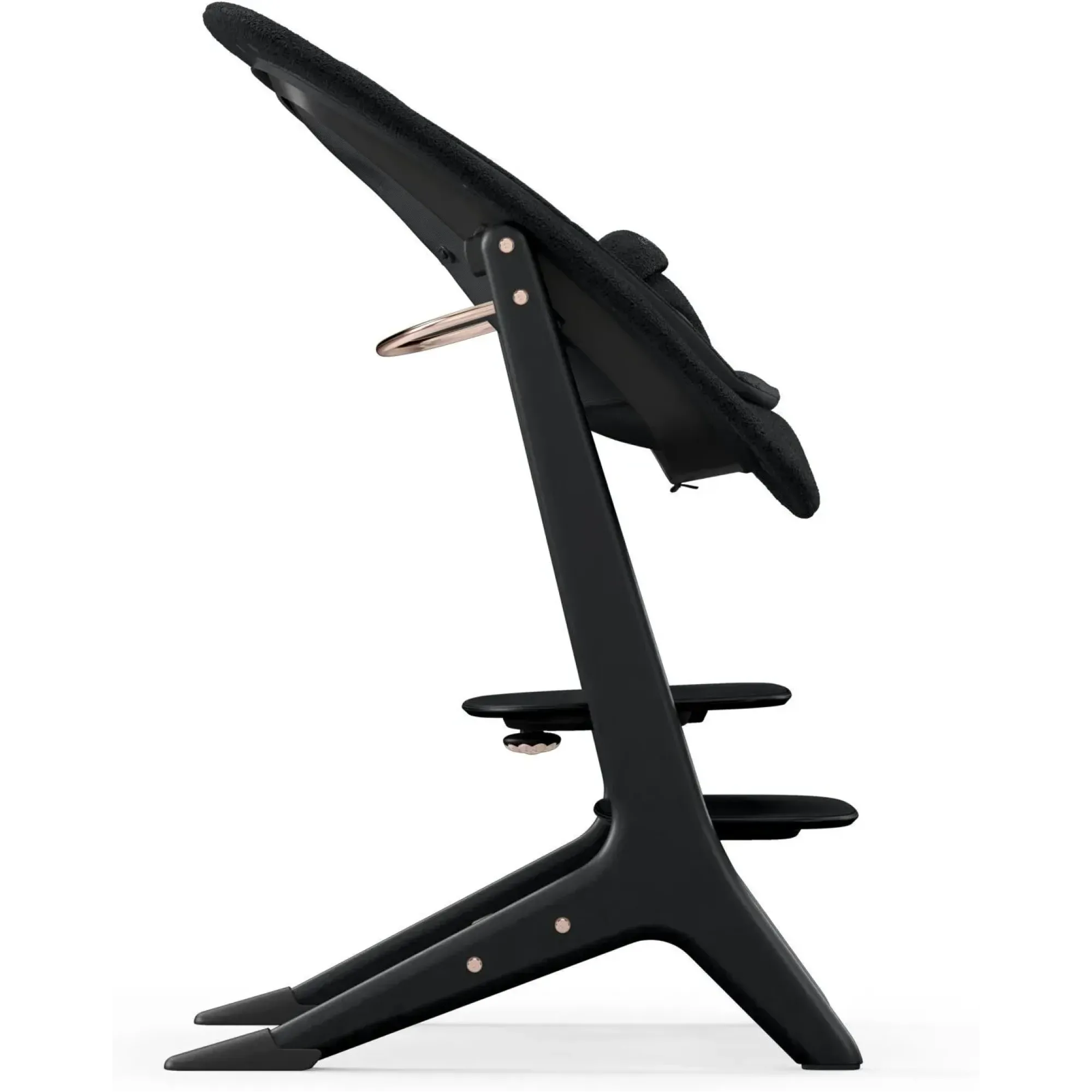Стільчик для годування 4в1 Cybex Lemo Platinum Black Wood