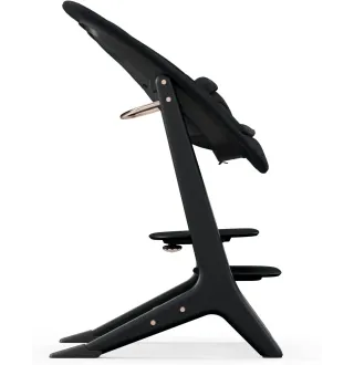 Стільчик для годування 4в1 Cybex Lemo Platinum Black Wood
