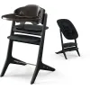 Стільчик для годування 4в1 Cybex Lemo Platinum Black Wood