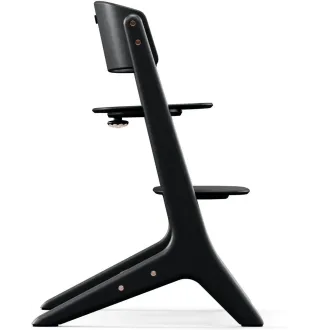 Стільчик для годування 4в1 Cybex Lemo Platinum Black Wood