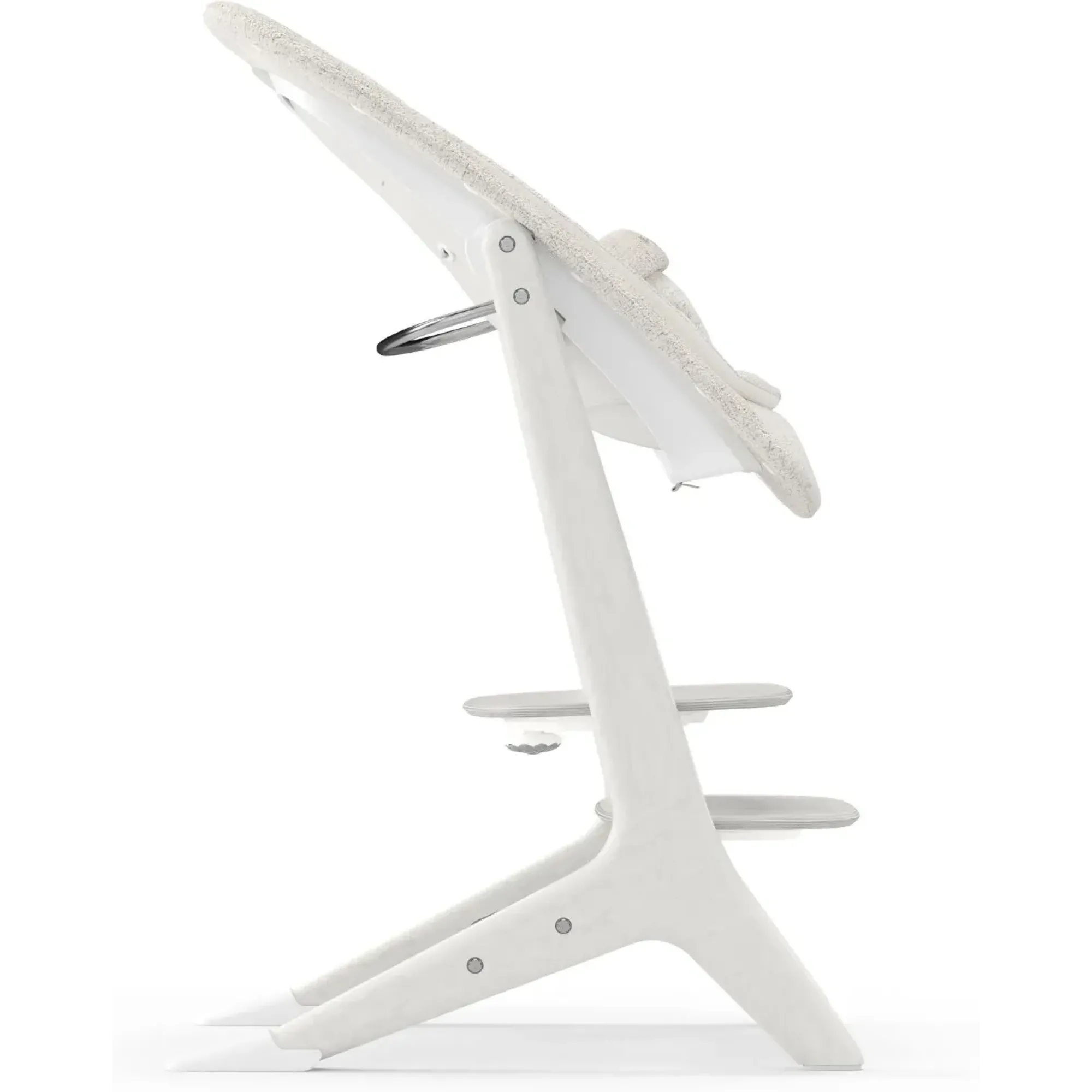 Стільчик для годування 4в1 Cybex Lemo Platinum White Wood