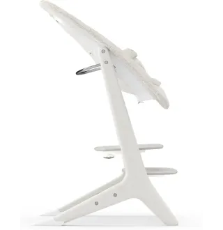 Стільчик для годування 4в1 Cybex Lemo Platinum White Wood