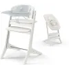 Стільчик для годування 4в1 Cybex Lemo Platinum White Wood