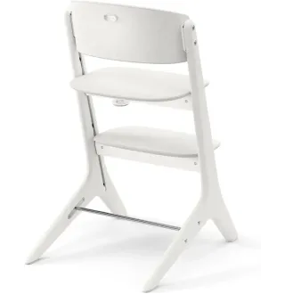 Стільчик для годування 4в1 Cybex Lemo Platinum White Wood