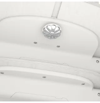 Стільчик для годування 4в1 Cybex Lemo Platinum White Wood