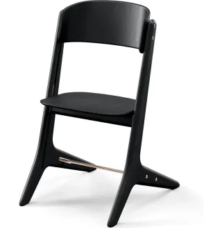 Стільчик Cybex Lemo Platinum Black Wood