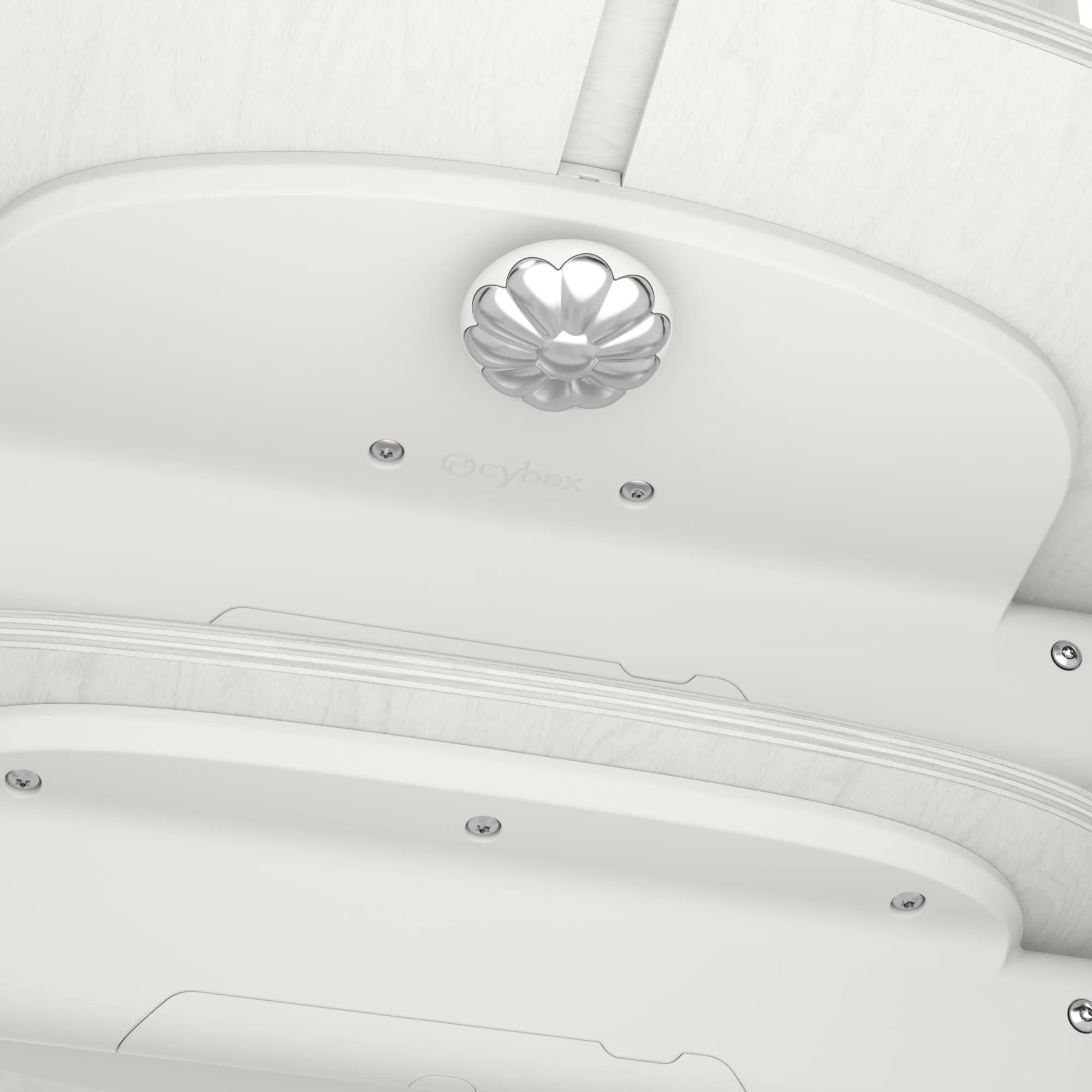 Стільчик Cybex Lemo Platinum White Wood