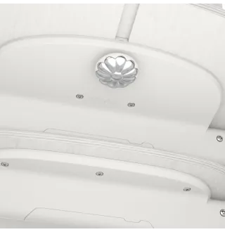 Стільчик Cybex Lemo Platinum White Wood