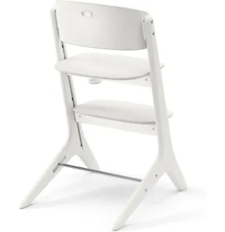 Стільчик Cybex Lemo Platinum White Wood