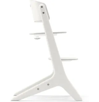 Стільчик Cybex Lemo Platinum White Wood