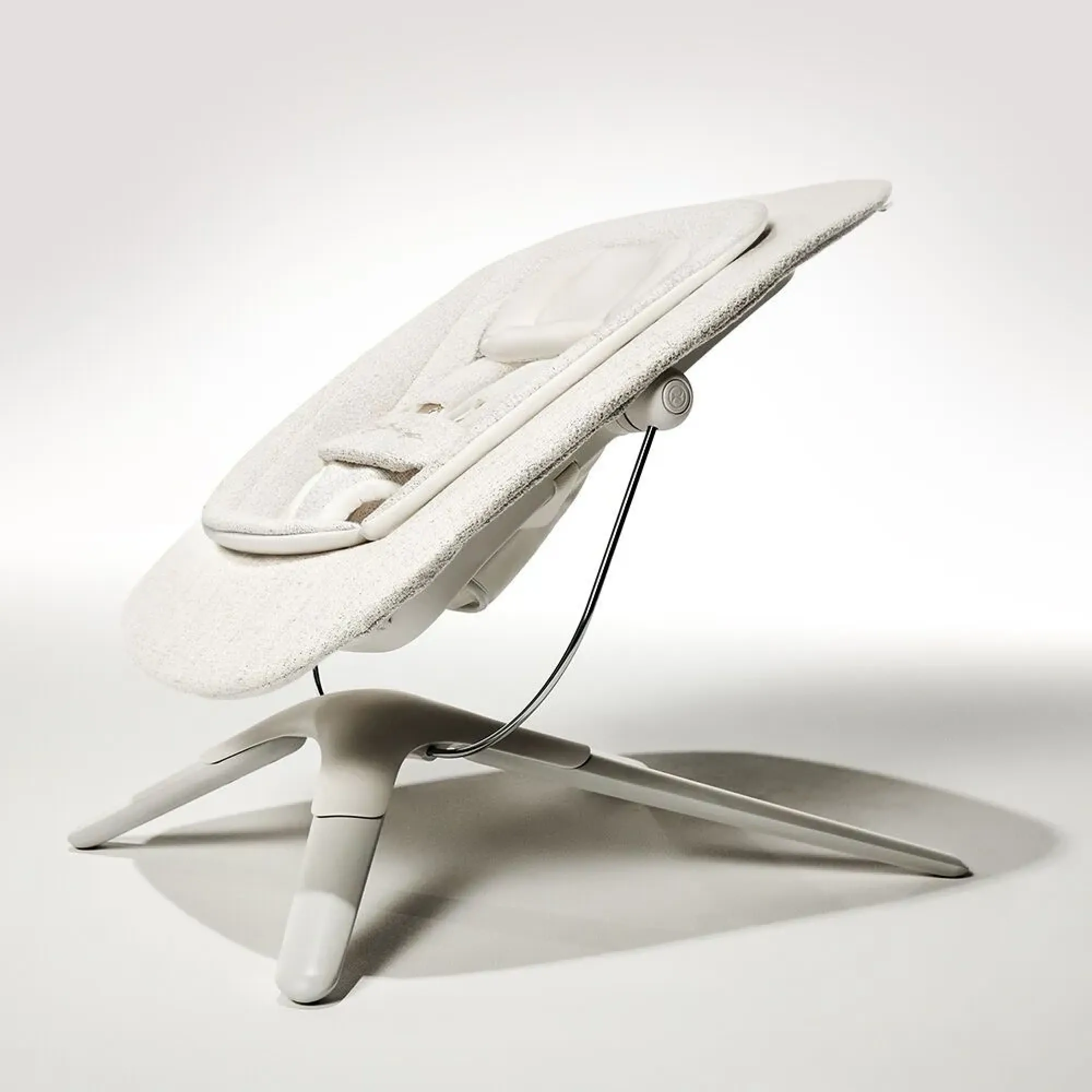Баунсер Cybex Lemo Platinum White Wood
