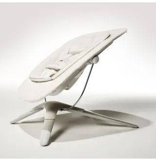 Баунсер Cybex Lemo Platinum White Wood