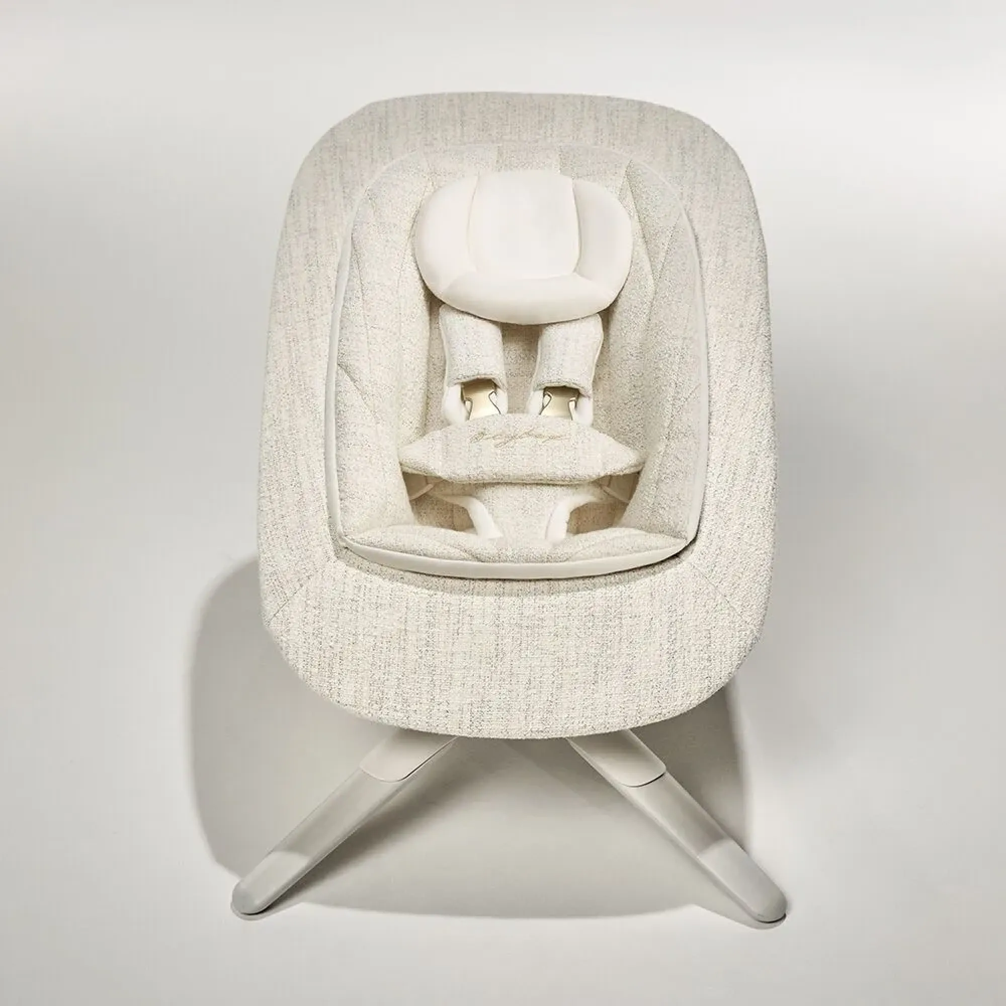 Баунсер Cybex Lemo Platinum White Wood