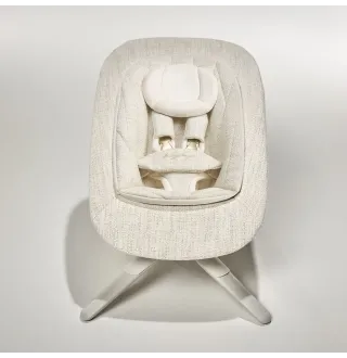 Баунсер Cybex Lemo Platinum White Wood