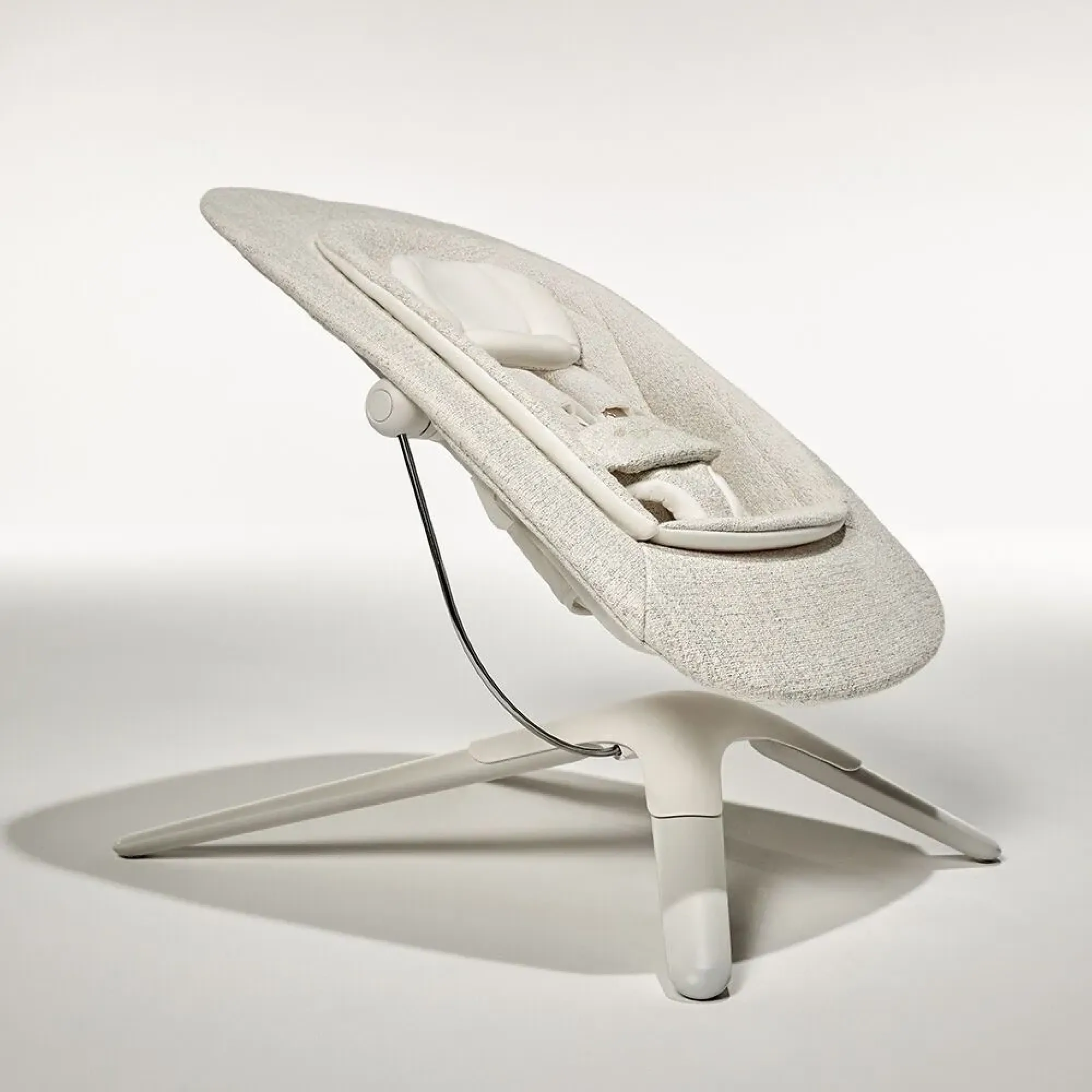 Баунсер Cybex Lemo Platinum White Wood