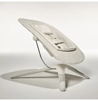 Баунсер Cybex Lemo Platinum White Wood
