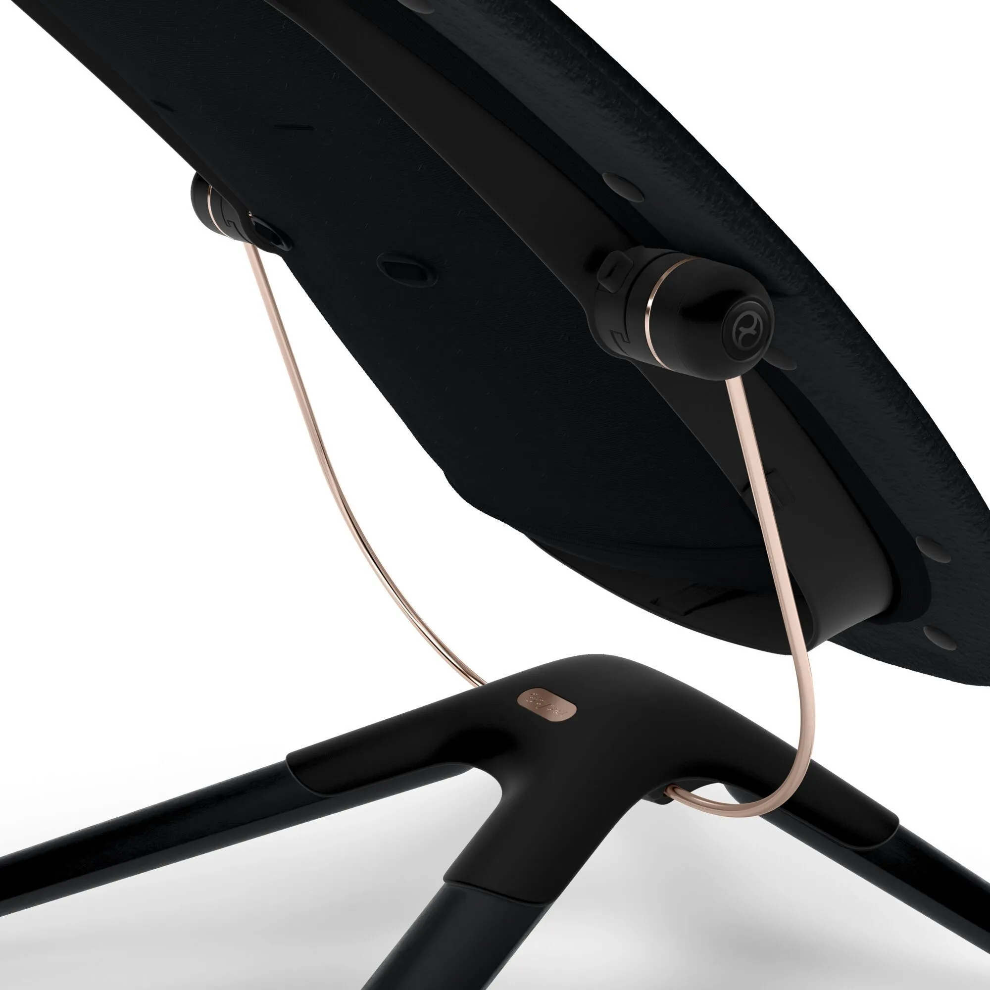 Баунсер Cybex Lemo Platinum Black Wood