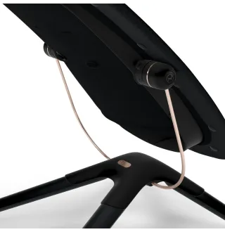 Баунсер Cybex Lemo Platinum Black Wood