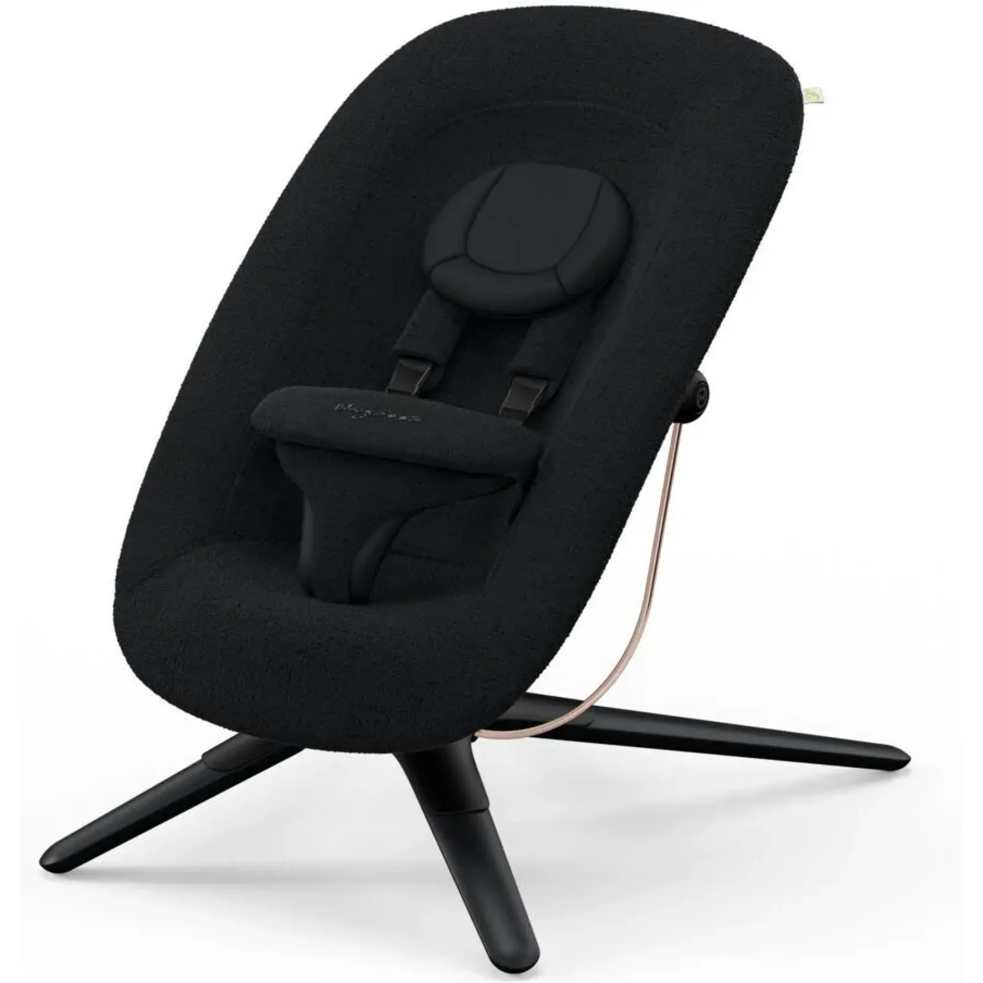 Баунсер Cybex Lemo Platinum Black Wood