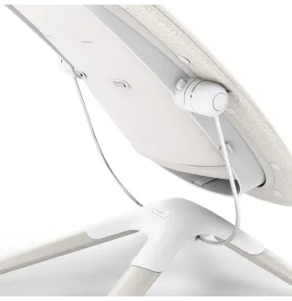 Баунсер Cybex Lemo Platinum White Wood
