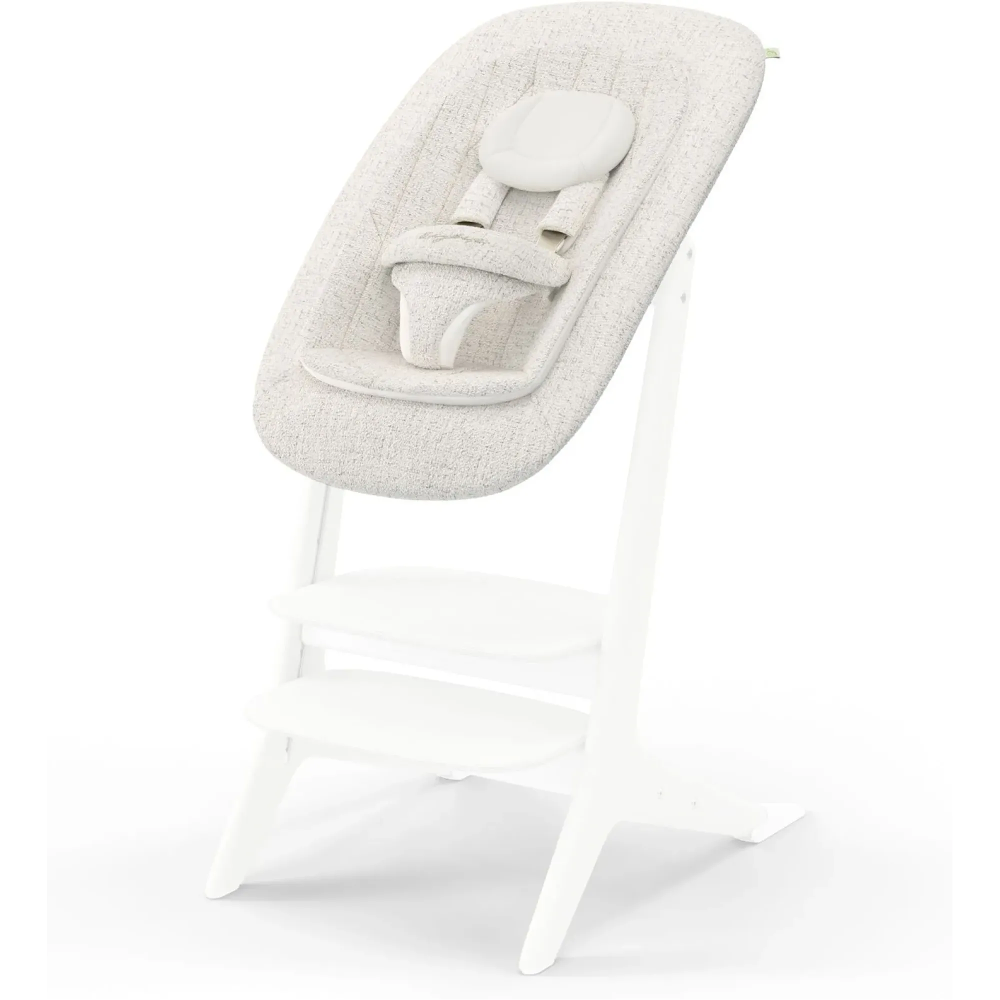 Баунсер Cybex Lemo Platinum White Wood