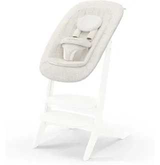 Баунсер Cybex Lemo Platinum White Wood