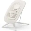 Баунсер Cybex Lemo Platinum White Wood