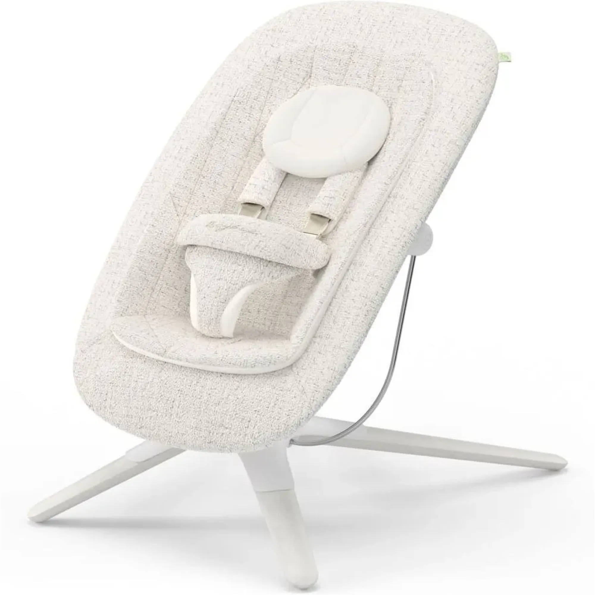 Баунсер Cybex Lemo Platinum White Wood