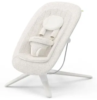 Баунсер Cybex Lemo Platinum White Wood