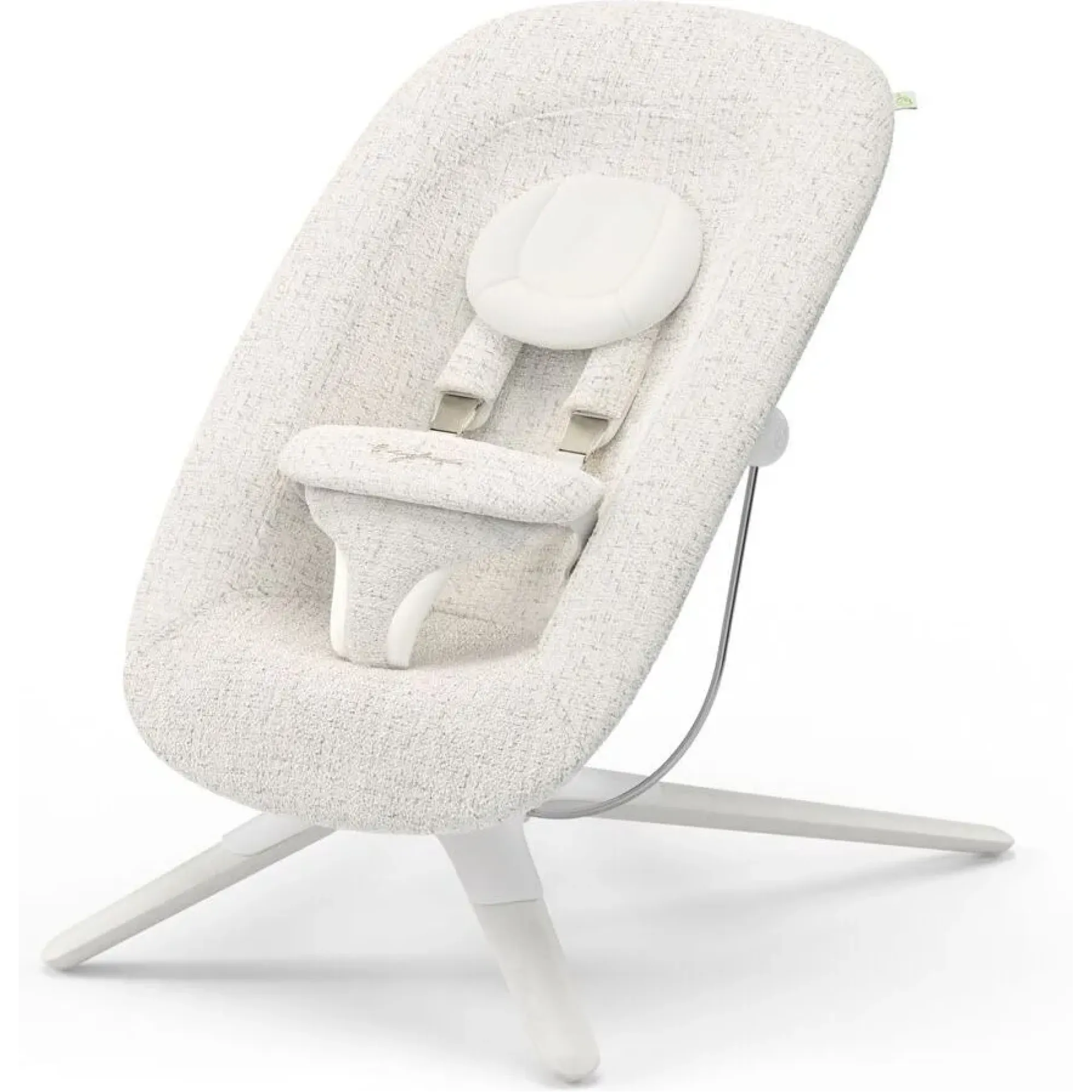 Баунсер Cybex Lemo Platinum White Wood