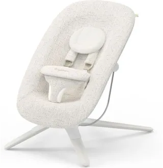 Баунсер Cybex Lemo Platinum White Wood
