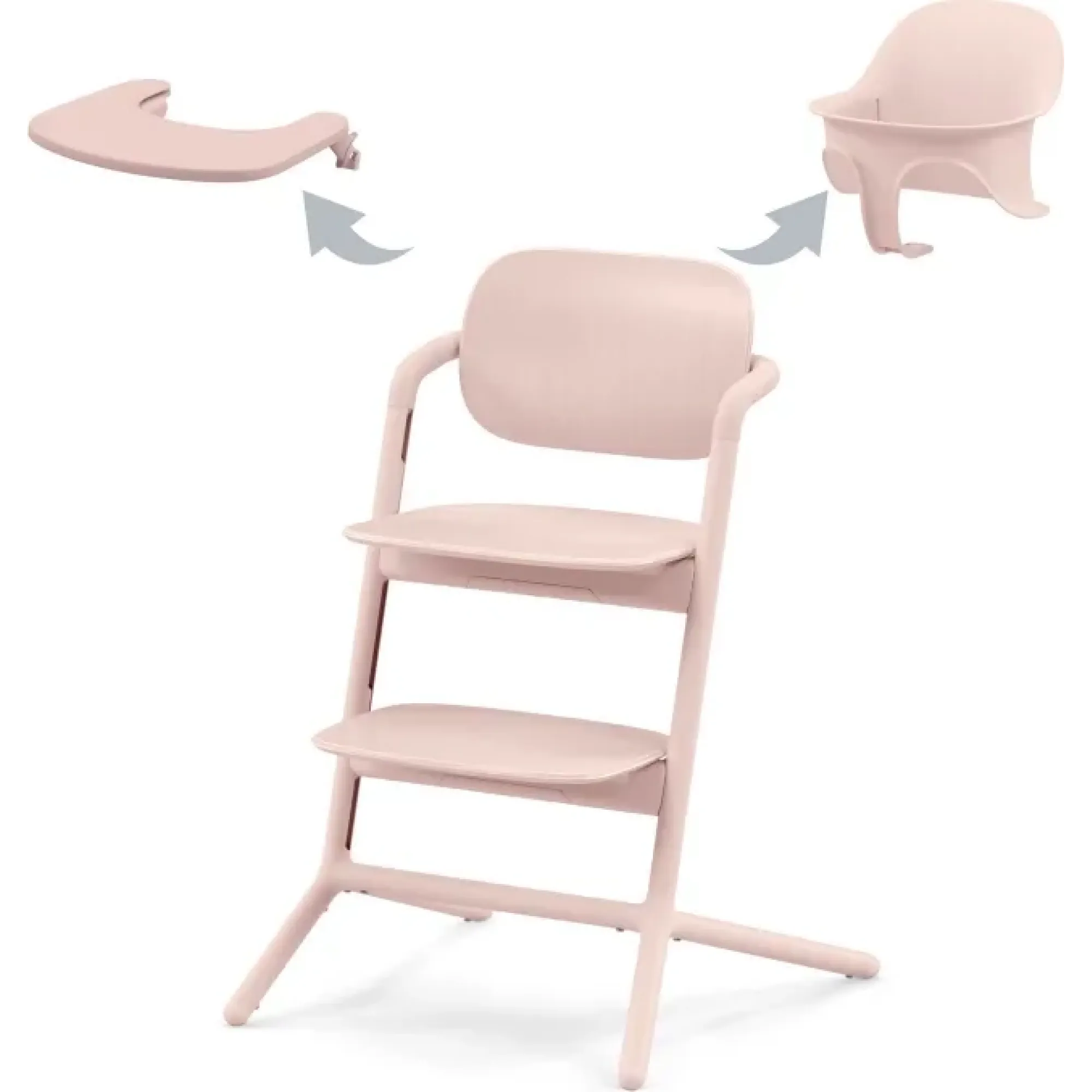 Стільчик для годування 3в1 Cybex Lemo Pearl Pink