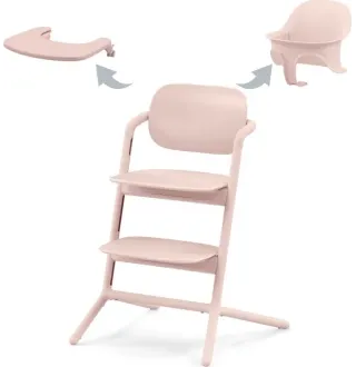 Стільчик для годування 3в1 Cybex Lemo Pearl Pink