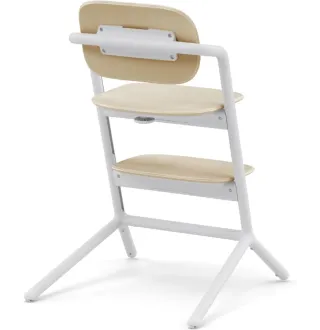 Стільчик для годування Cybex Lemo Sand White