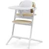 Стільчик для годування 3в1 Cybex Lemo Sand White